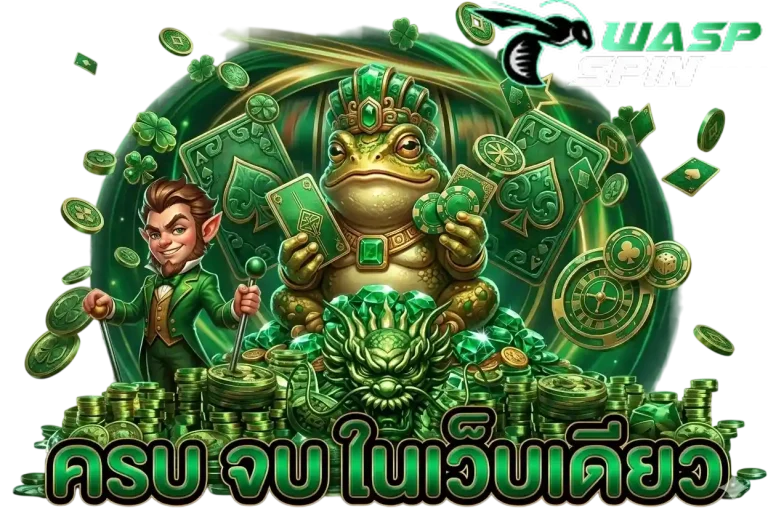 waspspin ครบจบในเว็บเดียว