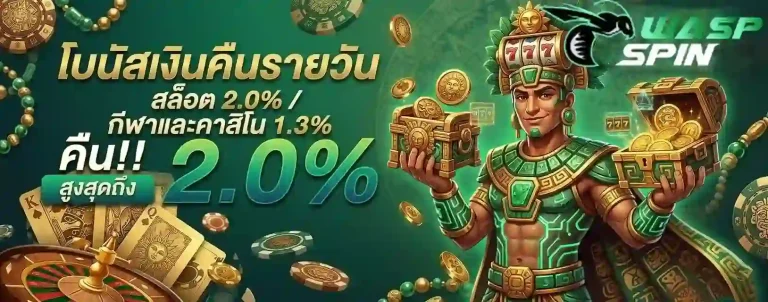 waspspin โบนัสเงินคืนสล็อต-mobile
